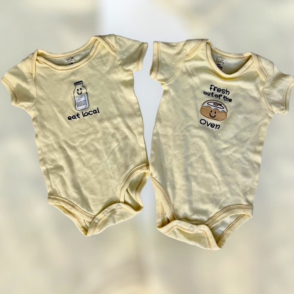 Baby Unisex Short sleeve Bodysuit